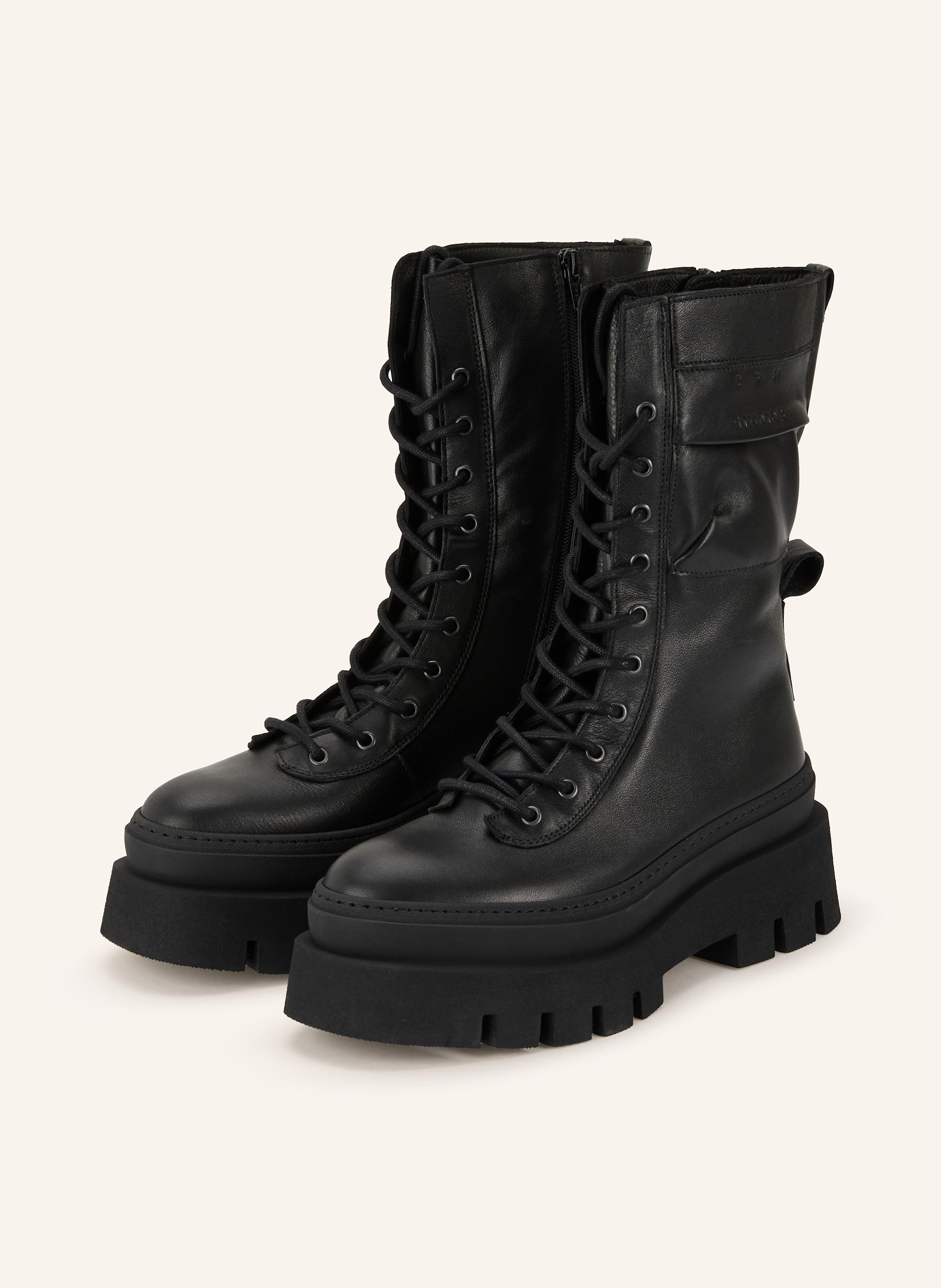 COPENHAGEN Schnürboots CPH691 in schwarz | Breuninger (DACH)