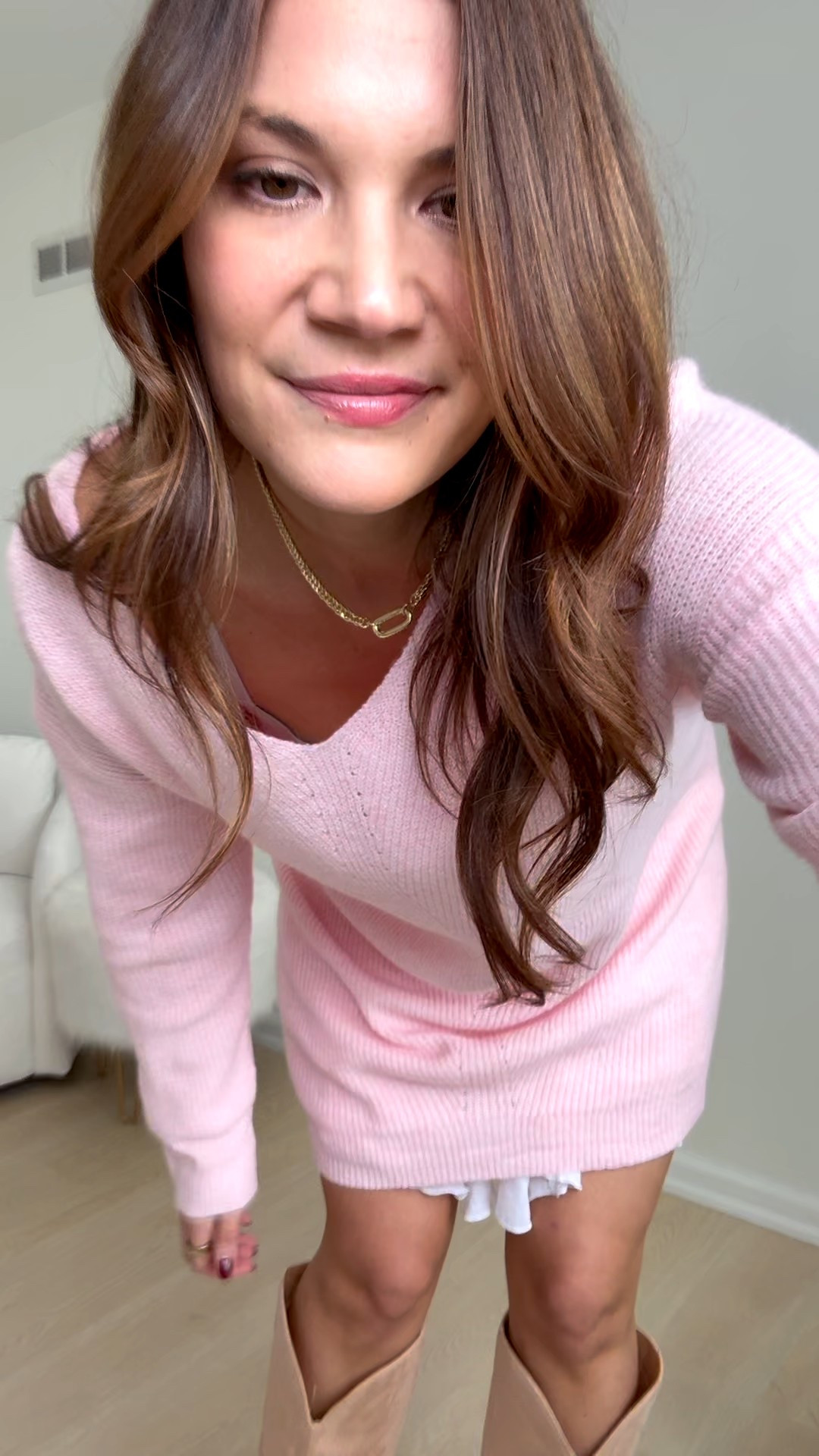 For all my tall girlies.. this sweater dress is for you! It’s so cute and I paired it with this white skort! Love this outfit for Valentine’s Day💖 

Sweater dress, Long dress, Tall girl dresses, Tall girl approved, Valentines Day outfit, V-Day inspo, Holiday party, Stang and co

#LTKHoliday #LTKTall #LTKSeasonal