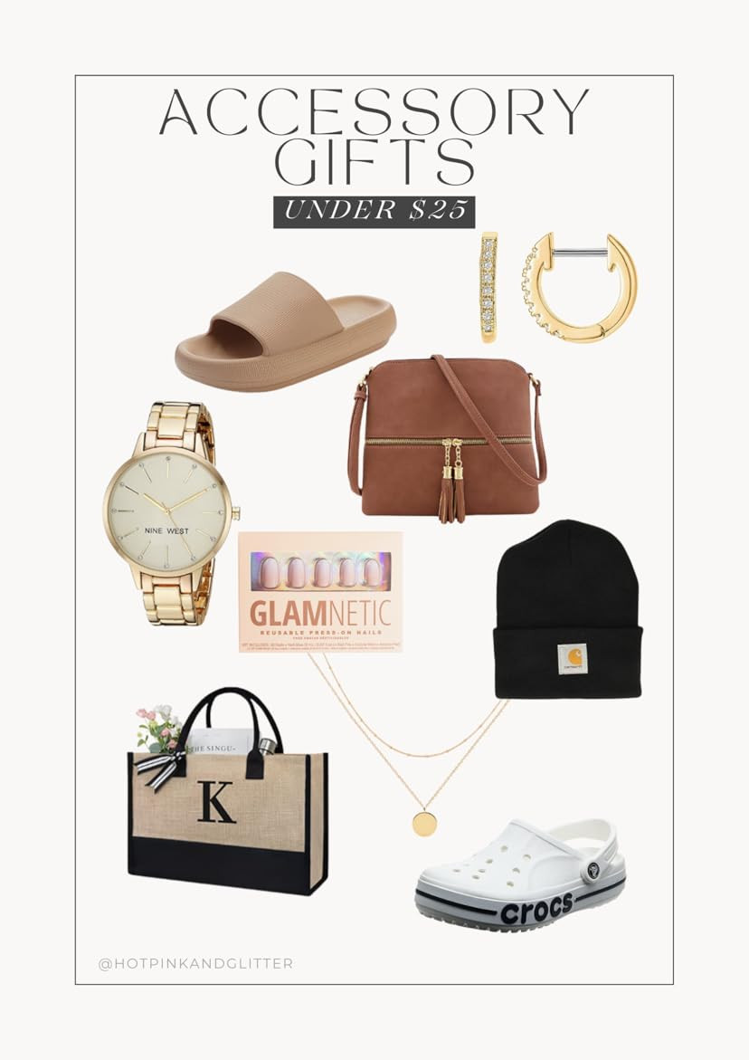 Nine West Women's Crystal Accented Bracelet Watch | Amazon (US)