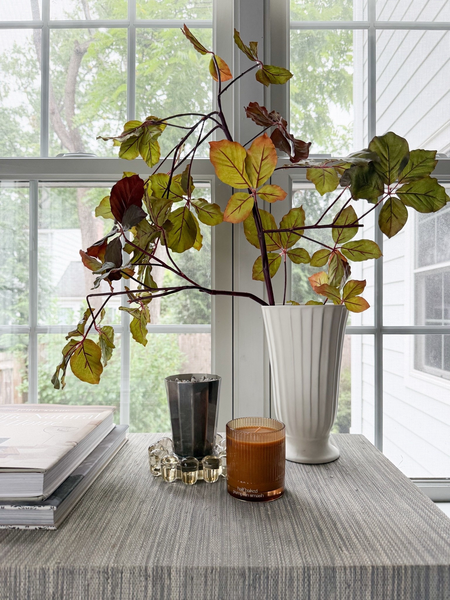 One of my favorite finds is this glass candle holder! I love how versatile it is — use it for a beautiful candle moment or repurpose it in the kitchen to hold your favorite hand soap for an elevated everyday detail.

glass candle holder, candle decor, kitchen sink styling, hand soap dispenser, home accessories, bathroom decor, kitchen decor ideas, elegant home decor, coastal home style, timeless accents, girlonthehudson

#LTKHome #LTKSeasonal

#LTKdayinmylife #LTKgrwm #LTKootd