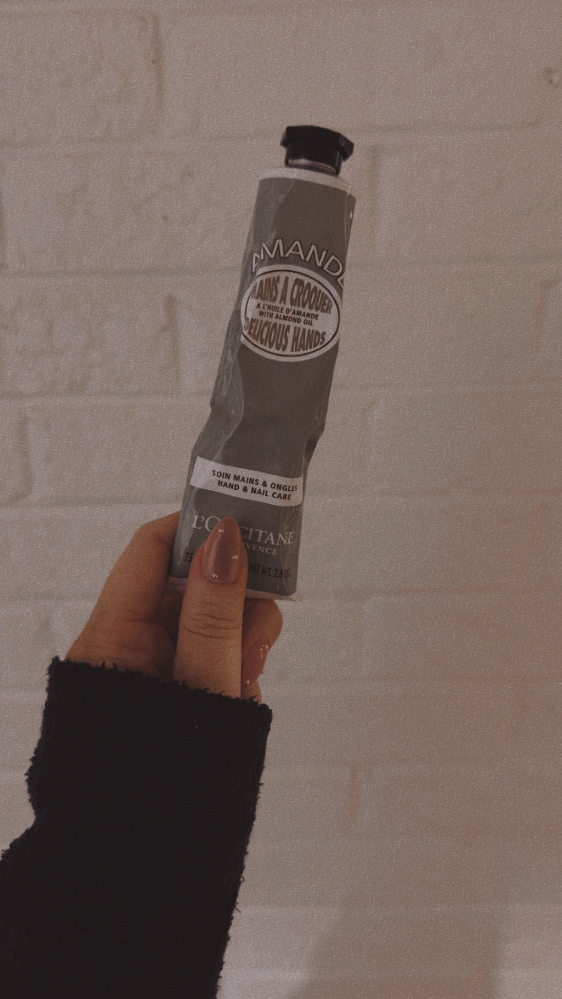 A little everyday luxury for my hands 🤍✨ The L’Occitane Amande Delicious Hands Cream has become one of those little things I love keeping nearby. It leaves my hands feeling soft and moisturized, and I’m obsessed with that signature almond scent. Such an easy way to make an everyday skincare step feel a little more special. ✨ L’Occitane Amande Delicious Hands | L’Occitane hand cream | L’Occitane Amande | almond hand cream | hand cream | moisturizing hand cream | hydrating hand cream | dry hands | soft hands | hand care | hand skincare | nourishing hand cream | luxury hand cream | French beauty | French skincare | everyday skincare | self care essentials | beauty favorites | skincare favorites | hand care routine | almond scented | luxury beauty | beauty routine | daily essentials

#LTKgrwm #LTKselfcare #LTKmorningroutine