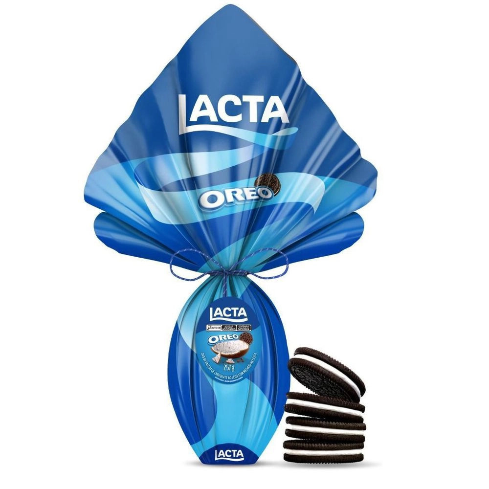Ovo de Páscoa Lacta Oreo 257g em Promoção na Americanas | Americanas (BR)
