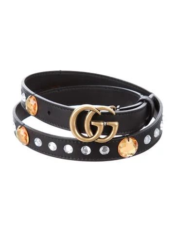 Embellished GG Belt | The Real Real, Inc.