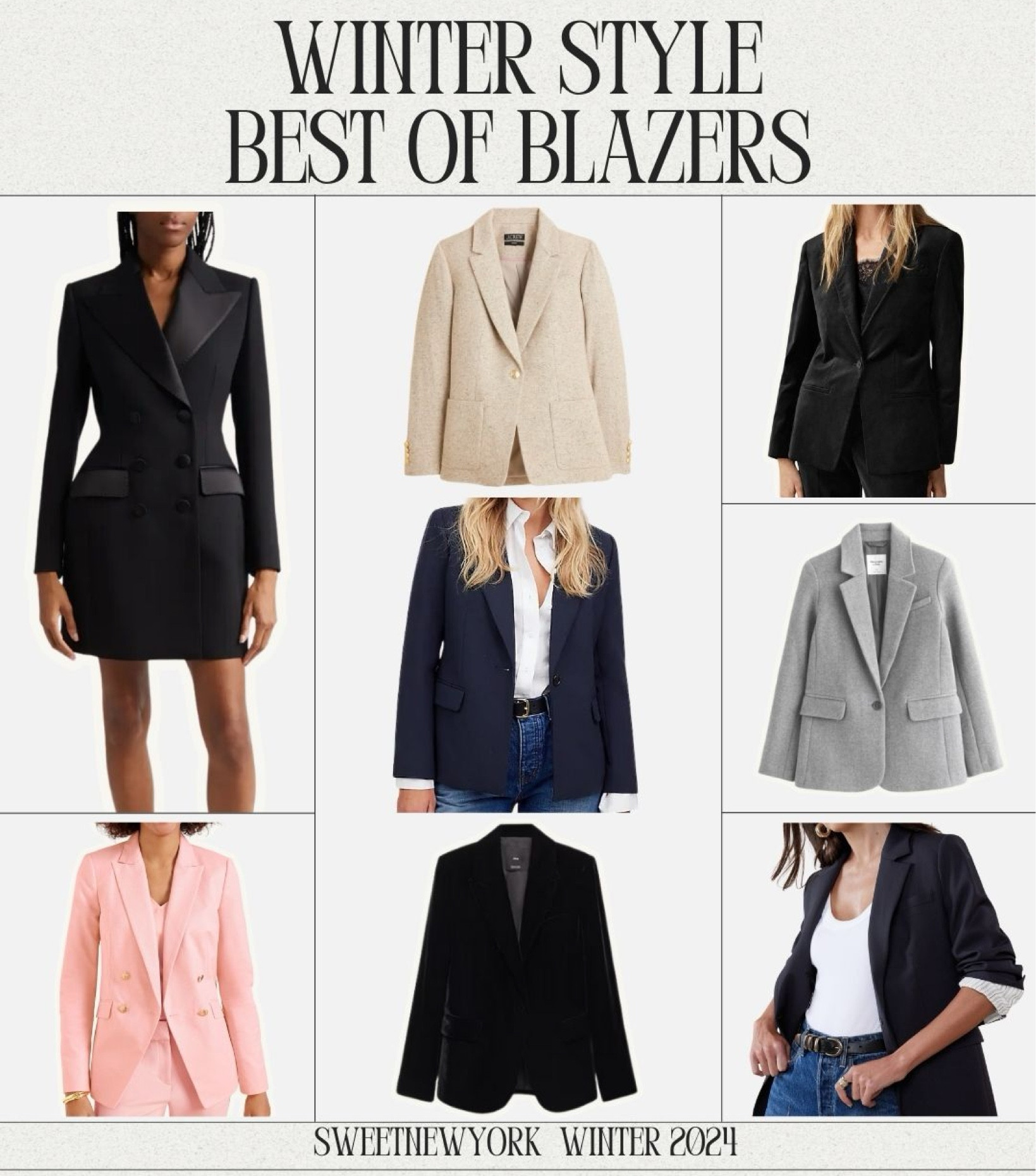Best of Blazers! Winter style finds, winter outfit ideas, office outfits, workwear

#LTKSeasonal #LTKWorkwear #LTKStyleTip