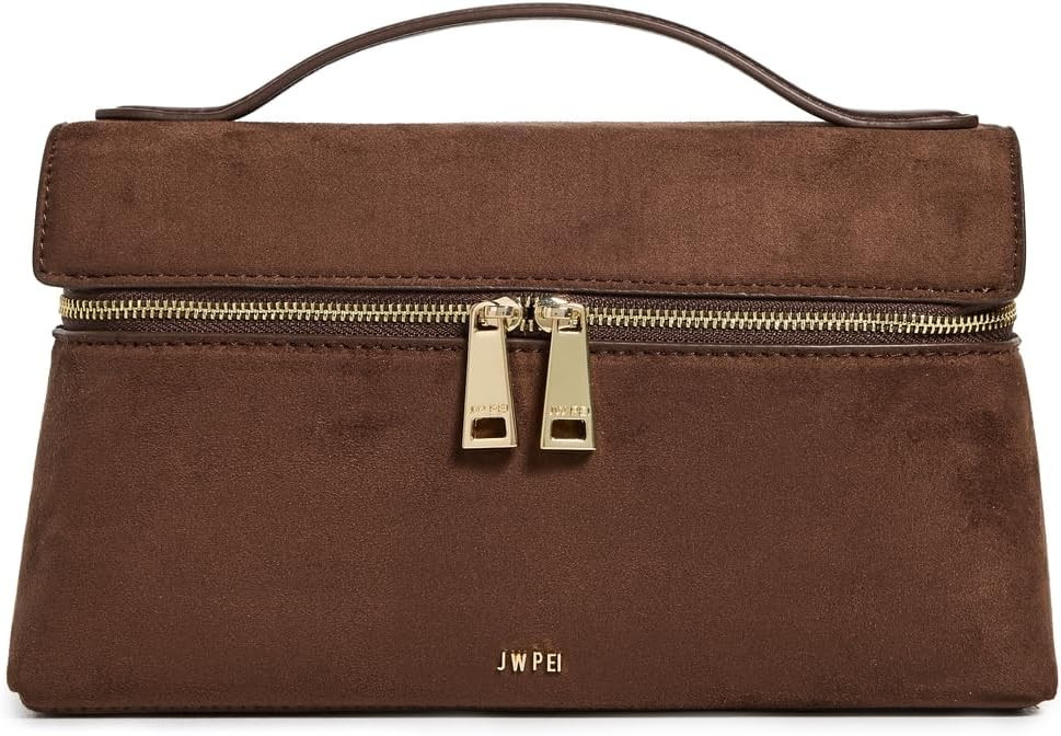 JW PEI Women's The Top Handle Faux Suede Bag | Amazon (US)