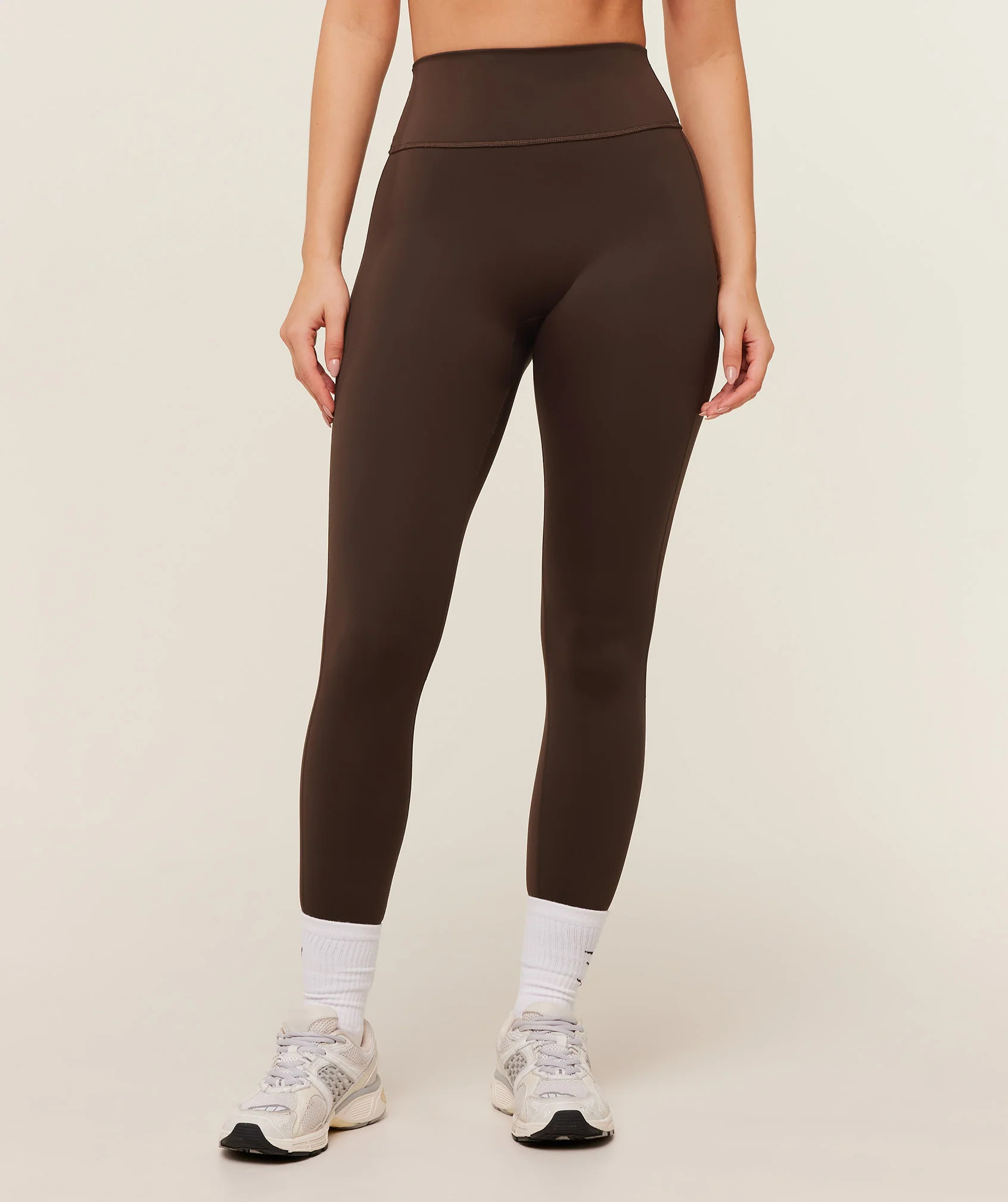 Gymshark Flow Leggings - Archive Brown | Gymshark UK