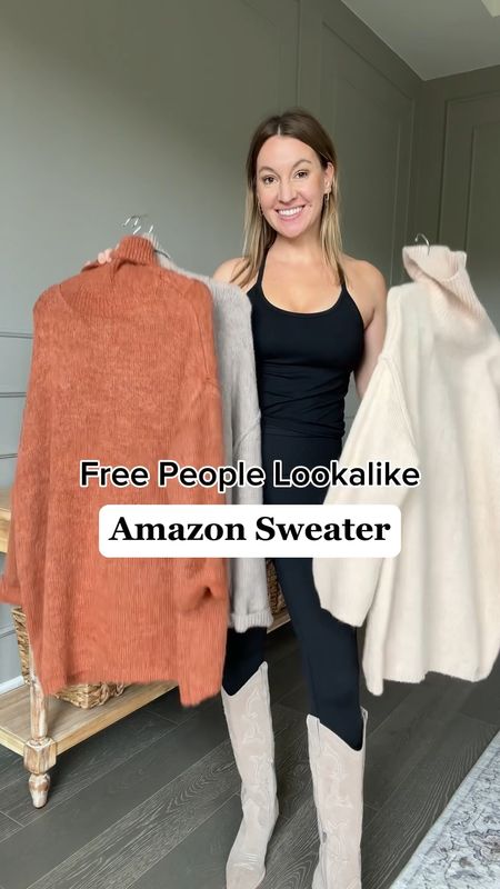 Free People lookalike Amazon sweater!

#LTKSale #LTKstyletip #LTKfindsunder50