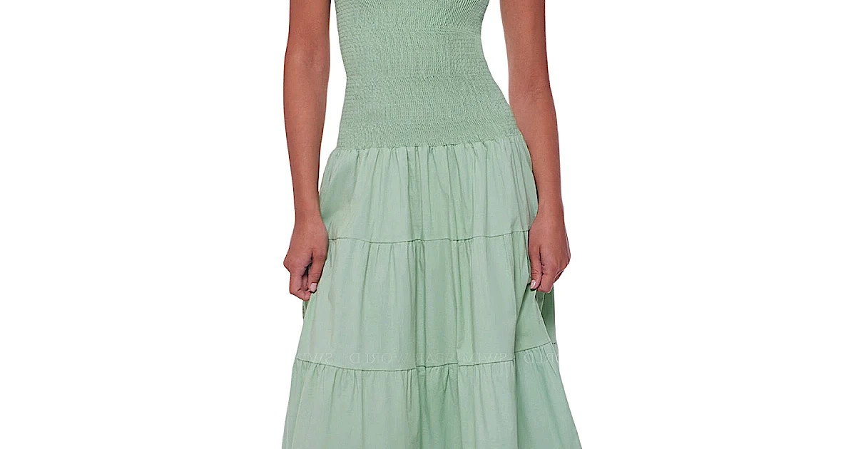 Clementine Maxi Dress | Swimwear World