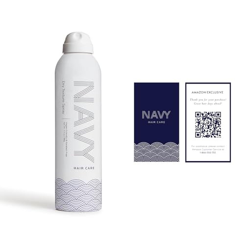 NAVY Dry Texture Spray - Hair Thickener Texturizing Spray for Voluminous Locks - 7 oz | Amazon (US)