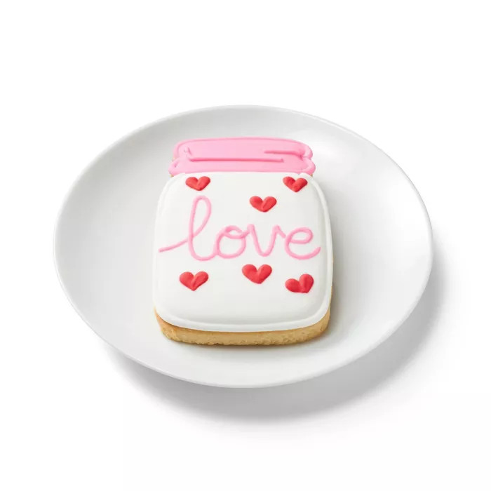 Mason Jar Heart Sugar Cookie - 2.12oz - Favorite Day™ | Target