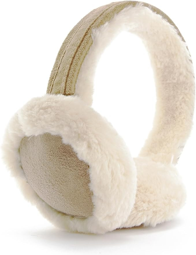 Aurya Ear Muffs - Classic Unisex Ear Warmer Winter Outdoor Earmuffs for Women | Amazon (US)
