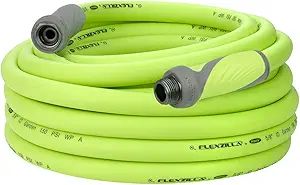 Flexzilla Garden Hose with SwivelGrip, 5/8 in. x 50 ft., Heavy Duty, Lightweight, Drinking Water ... | Amazon (US)