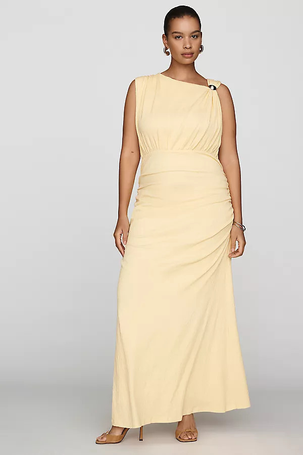 Kinslee Plus Maxi Dress | Anthropologie (US)