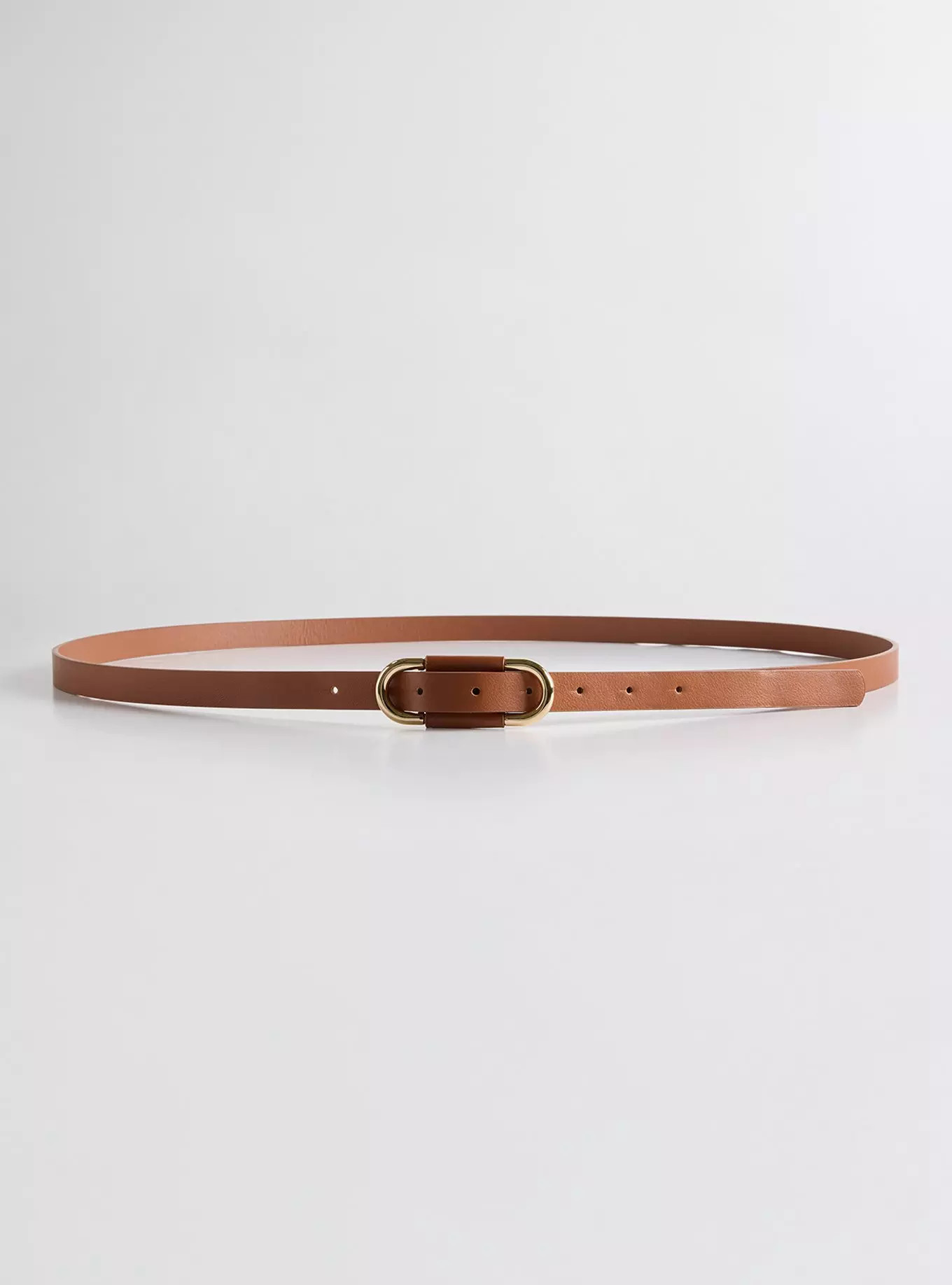 Tailored Oval Skinny Belt | Torrid (US & Canada)