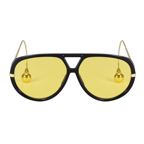 Myiaur Sunglasses for Women Fashion Oversized Designer Sun Glasses, UV Protection & Trendy Eyewear Accessories | Amazon (UK)