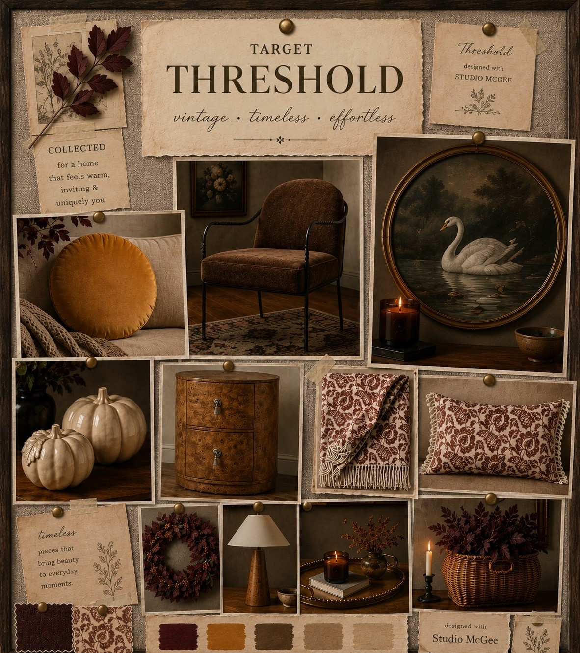 Bring warmth into every corner with classic wood finishes, vintage-inspired textiles, cozy lighting, and thoughtfully curated décor. These Target Threshold finds create an effortlessly timeless home you'll love season after season.

#Michellescozycasa #LTK #homedecor #vintagehome #Homedecor #homestyle

#LTKHome