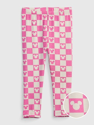 babyGap | Disney Organic Cotton Mix and Match Minnie Mouse Leggings | Gap (US)