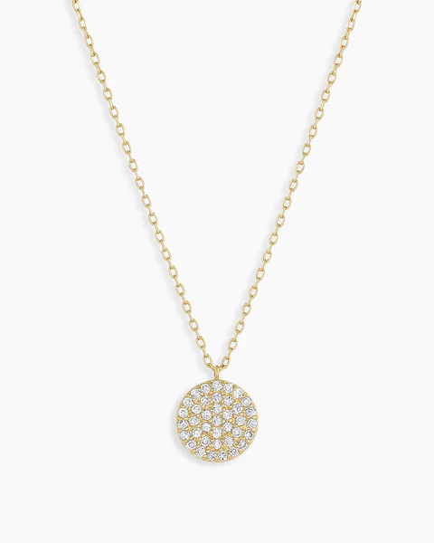 Diamond Pavé Necklace | Gorjana