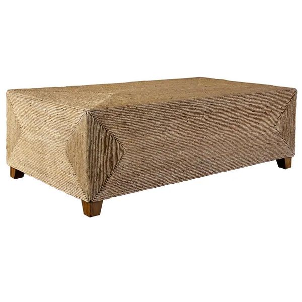 Uttermost Rora Woven Coffee Table | Bed Bath & Beyond