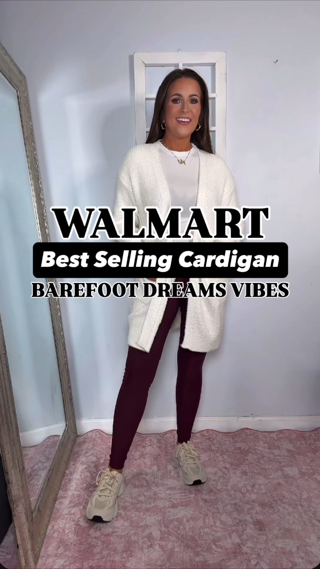 This best selling cardigan is giving Barefoot Dreams but at a budget friendly price point. If you don’t order one for yourself, definitely order one for someone as a Christmas present! They also come in other colors! I’m wearing an XS cardigan. 

Fall outfit, cardigan, fall fashion, Walmart finds, Walmart style

#LTKSeasonal #LTKStyleTip #LTKFindsUnder50