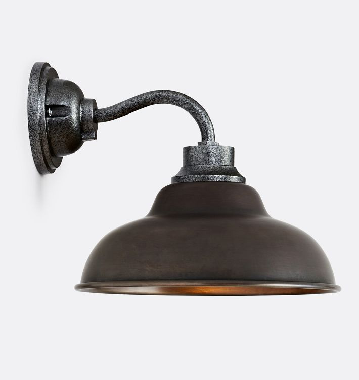 Carson 8" Gooseneck Wall Sconce | Rejuvenation