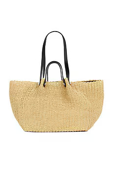 ALLSAINTS Allington Paper Tote in Natural from Revolve.com | Revolve Clothing (Global)