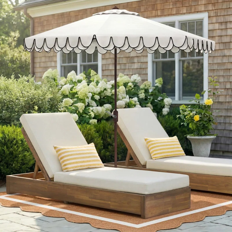 Okay but THIS one… she’s that girl 🤍 The Long Reclining Outdoor Acacia Chaise Lounge Set from Birch Lane is literally giving “I accidentally turned my backyard into a luxury resort” energy and I’m not mad about it 😌

The wood tone is that perfect warm, coastal neutral that makes everything look expensive without trying, and the adjustable back?? You can go from iced coffee catch-up mode to full-on sunbathing main character in seconds ☀️ The cushions are thick, comfy, and water-repellent (aka no stress if you’re living your best poolside life), and the removable covers just make it feel sooo low maintenance.

And the fact it’s on sale right now… yeah this is your sign 🫶

#BackyardGlowUp #PatioVibesOnly #OutdoorLivingSpace #ResortStyleHome #NeutralOutdoor #CoastalChic #PoolsideAesthetic #SummerHomeFinds #LTKHome #LTKSale #HomeDeals #OutdoorDecorInspo #ChillInStyle #LuxuryLooksForLess #DeckGoals #PatioSeason #OutdoorRefresh #StaycationVibes #HomeUpgrade #GardenAesthetic 

 #LTKSeasonal #LTKHome #LTKSaleAlert