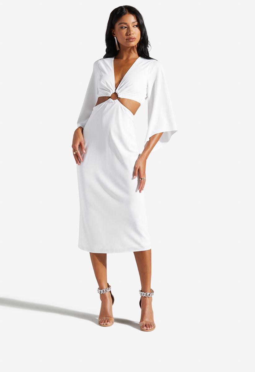 RETRO CUTOUT DRESS | ShoeDazzle Affiliate