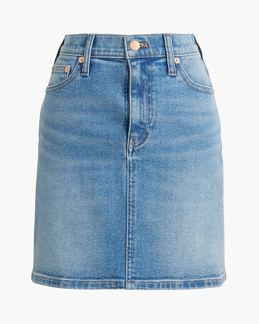 Denim mini skirt | J.Crew Factory