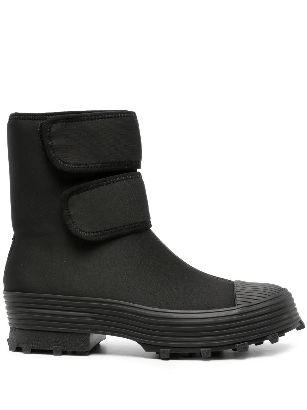 CamperLab Traktori scuba-jersey touch-strap Boots - Farfetch | Farfetch Global