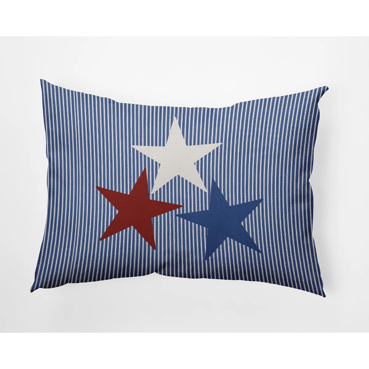 Funky Junky Geometric Indoor/Outdoor Reversible Throw Pillow | Wayfair North America