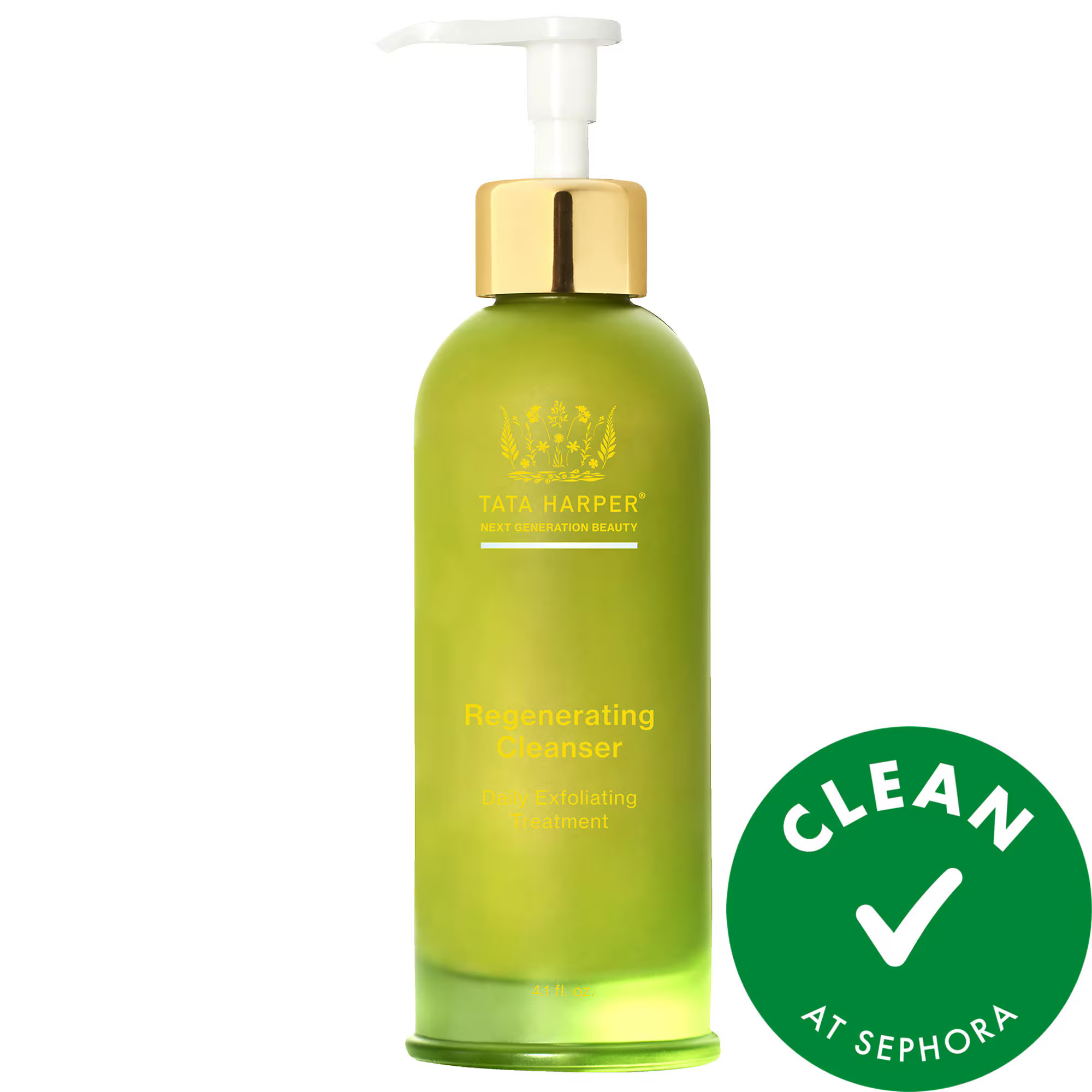 Tata Harper Regenerating BHA Exfoliating Cleanser 4.1 oz/ 120 mL | Sephora (US)