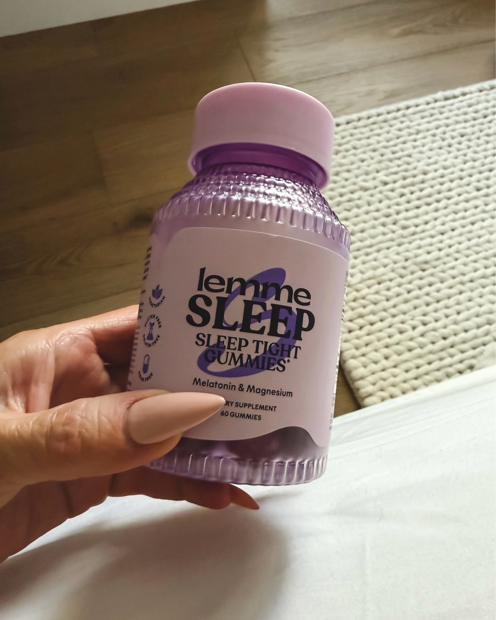 I STRUGGLE staying asleep and these are the only thing that can keep me sleeping through the night! Bonus, they don’t give me nightmares or crazy dreams! I can’t recommend enough!! 
I don’t take them daily ..but when I have a few 3-4 hr nights of sleep in a row, these save me, my health, and my sanity, and give me a solid sleep.  Really important…they don’t make me feel groggy at all the next morning. 
I’ve heard these can be really powerful if you are more sensitive or if just basic magnesium helps you sleep, get ready! Make sure you have more than a 6 hour window of sleep available to you before you take as well.

Difficulty falling asleep and staying asleep, insomnia 


@Lemme

#LTKselfcare #LTKOver40 #LTKmomlife

#LTKdayinmylife #LTKTravel