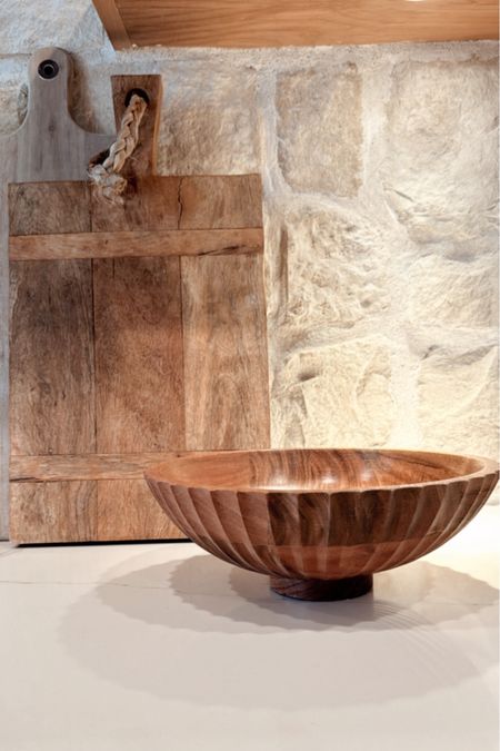 This carved bowl is beautiful and a must have for your kitchen. ✨😍

#LTKHome