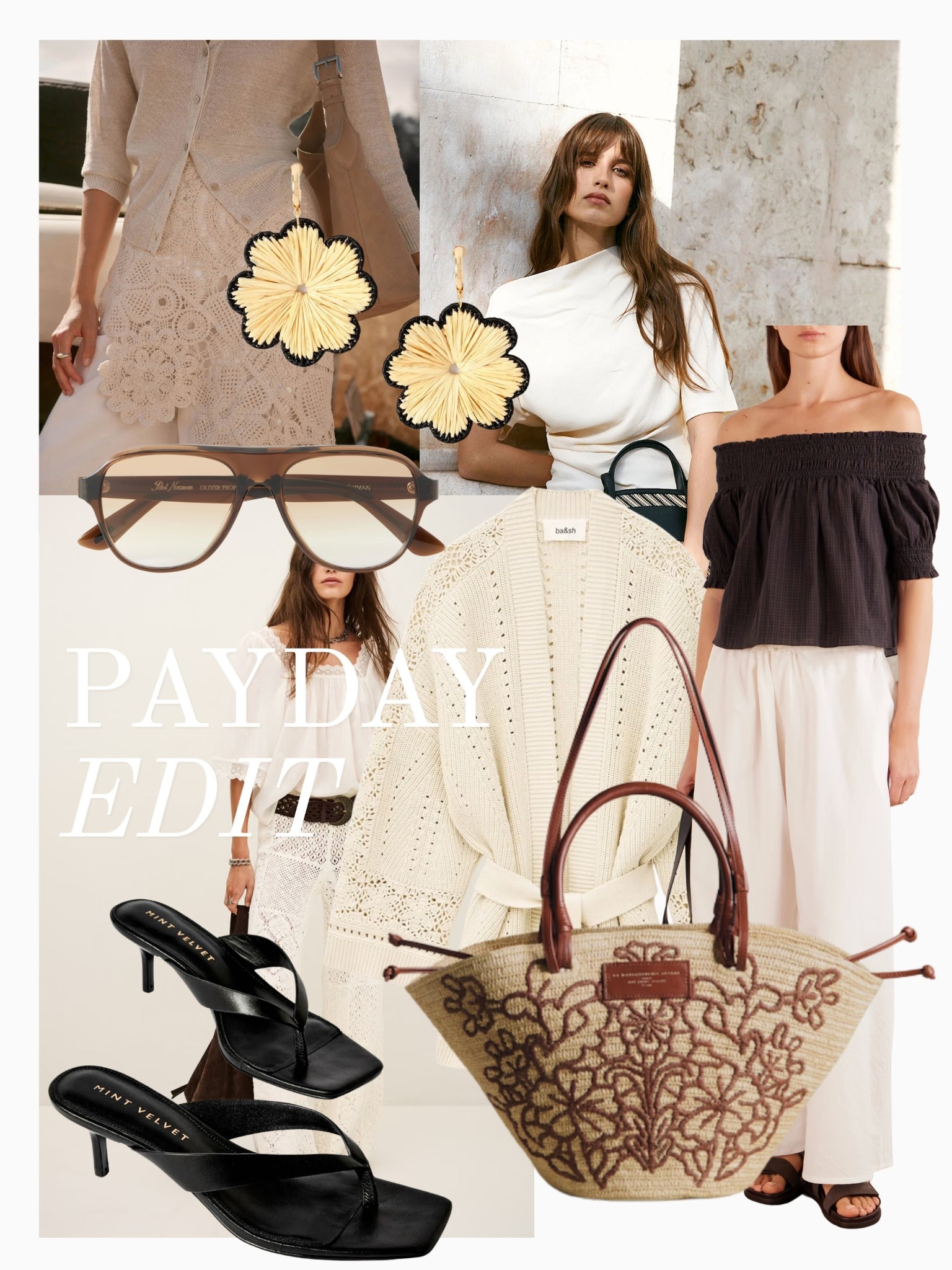 Payday, but make it considered.
Timeless pieces you’ll reach for on repeat — soft textures, effortless shapes, and the kind of neutrals that always work.

#LTKspring #LTKuk #LTKstyletip