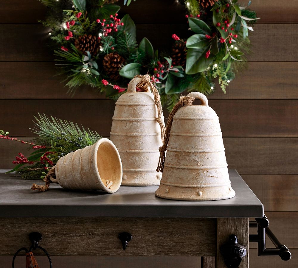 Artisan Handcrafted Ceramic Bells | Pottery Barn (US)