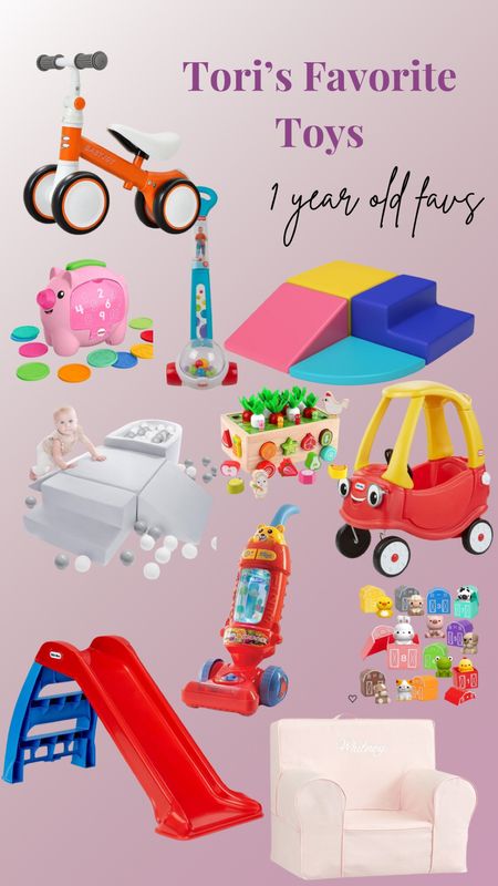 Favorite one year old toys! Going to a party or need a fun gift? Best one year old toys my daughter loves!

#LTKBaby #LTKFamily #LTKKids