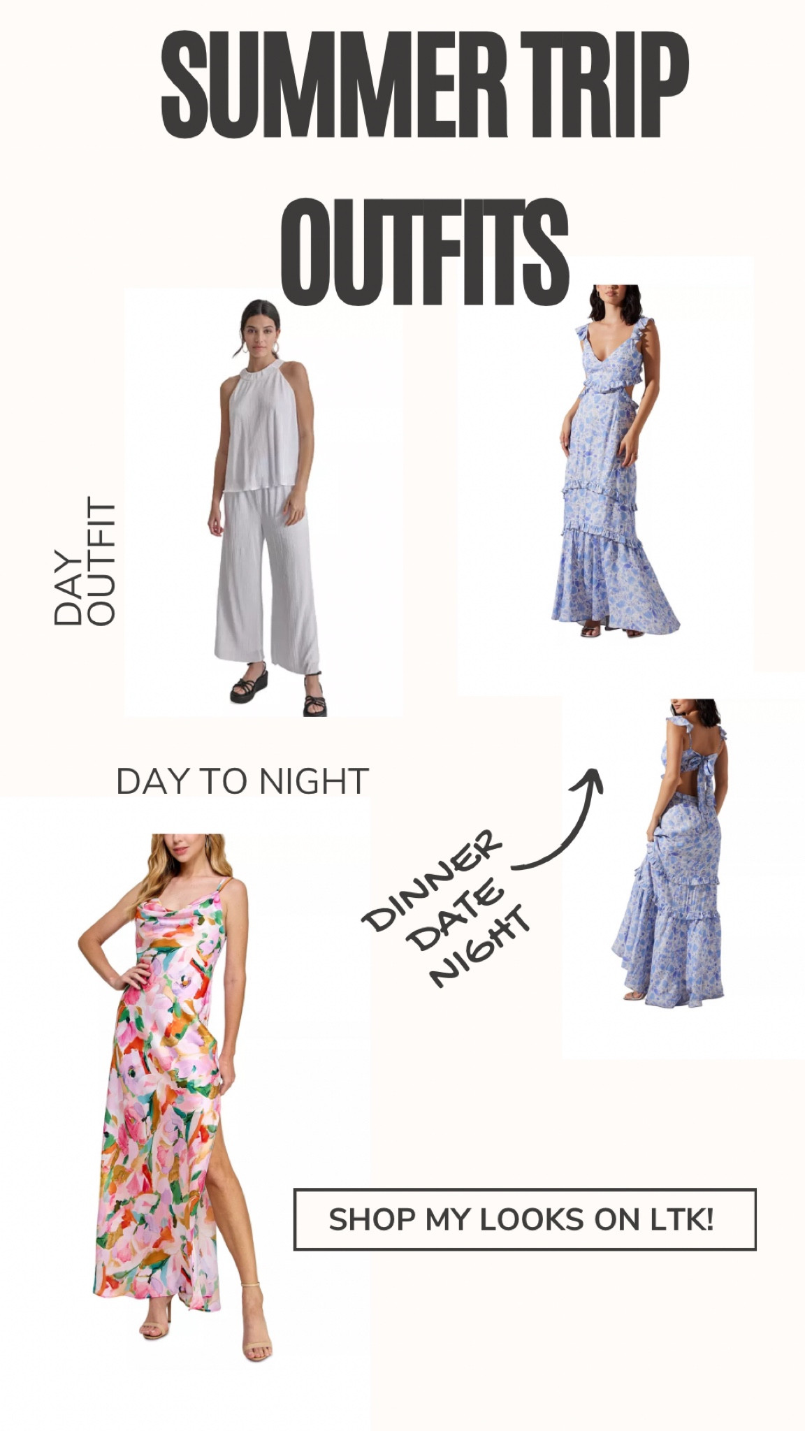 My favorite outfits from my recent trip to Guadalajara. They were perfect for day to night and super comfortable  

#LTKSaleAlert #LTKSeasonal #LTKStyleTip
