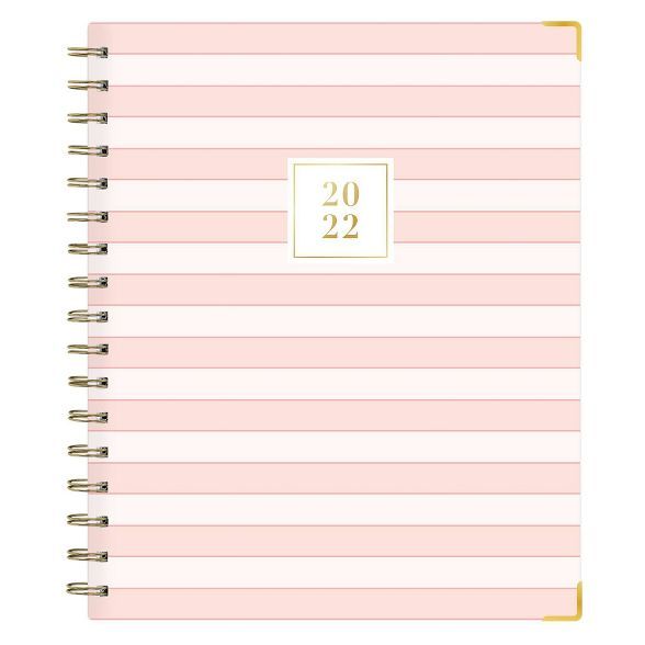 2022 Planner 7" x 9" Weekly/Monthly Wirebound Hardcover Alina - Rachel Parcell by Blue Sky | Target