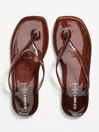 Flip-Flop Jelly Sandals for Women | Old Navy (US)