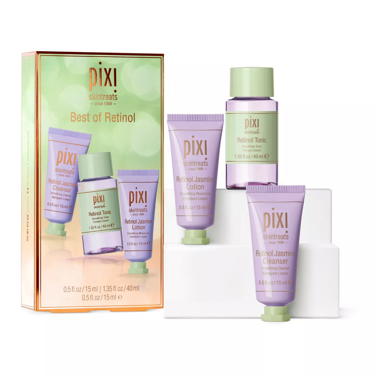 Pixi Best of Retinol Skin Treats Set | Kohl's