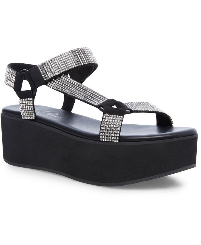 Wild Pair Sawwyer Flatform Sandals, Created for Macy's & Reviews - Sandals - Shoes - Macy's | Macys (US)