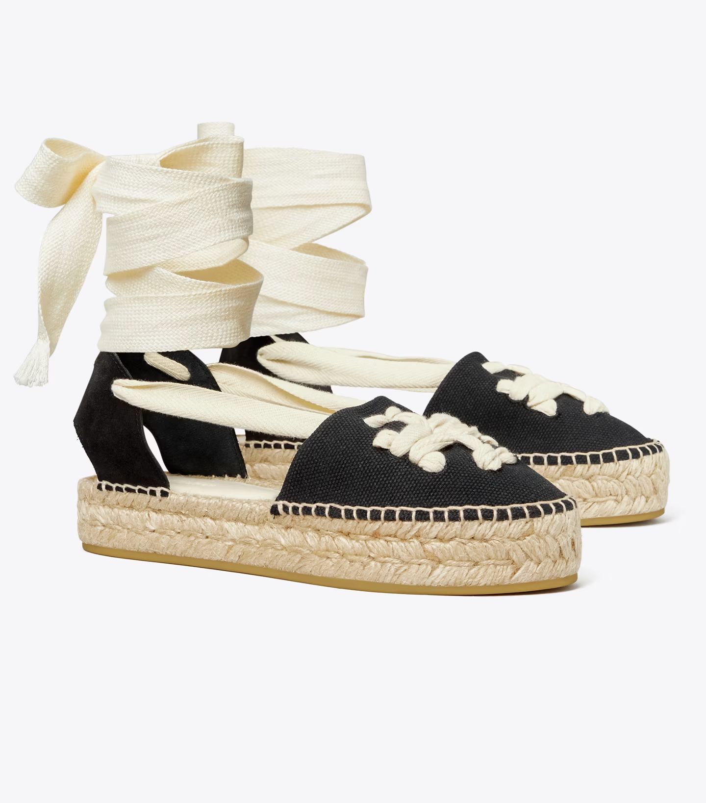 Ribbon Espadrille: Women's Designer Espadrilles | Tory Burch | Tory Burch (US)