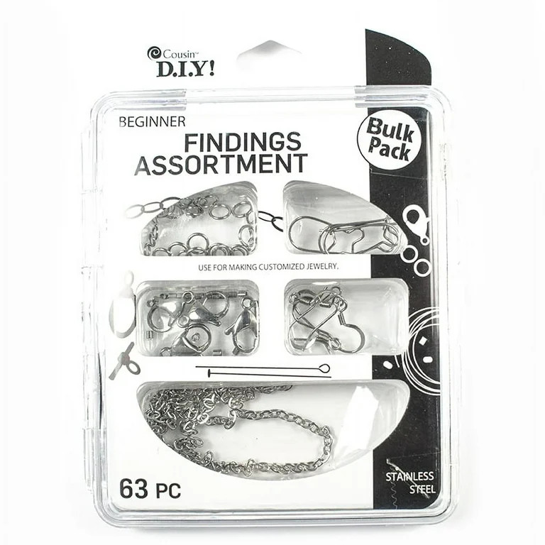 DIY Stainless Steel Jewelry Starter Pack | Walmart (US)