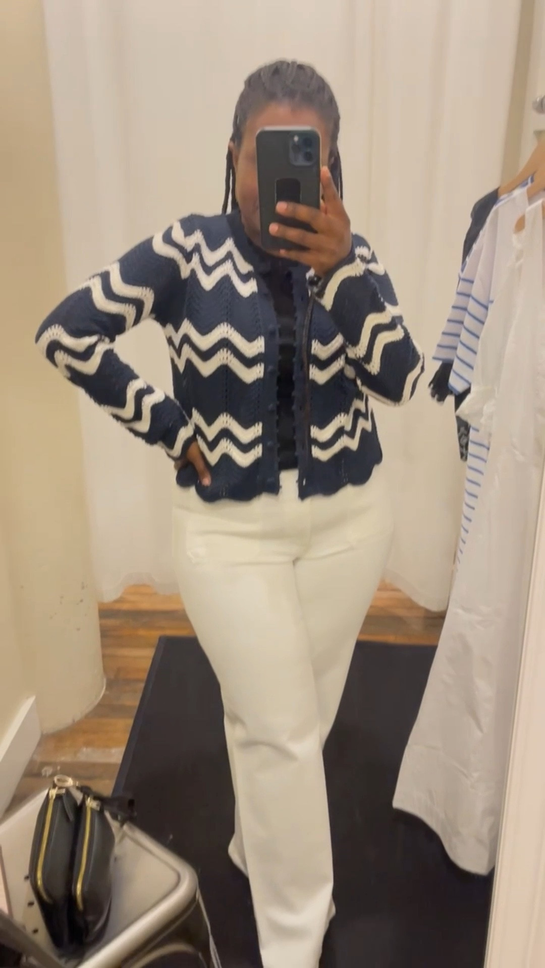SecretsofYve: this outfit makes me feel incredible. I paired white jeans with a black tank and a sweater. 
#Secretsofyve #ltkgiftguide
Always humbled & thankful to have you here.. New posts daily at 3pm & 4:15pm EST. 
CEO: PATESI Global & PATESIfoundation.org
@secretsofyve : where beautiful meets practical, comfy meets style, affordable meets glam with a splash of splurge every now and then. I do LOVE a good sale and combining codes! #ltksalealert #ltku #ltkplussize #ltkmidsize #ltkover40 #ltkpetite #ltkvlog #ltktravel #ltkbump #ltktall #ltkootd #ltkstorytime #ltkmomlife 
secretsofyve

#LTKSeasonal #LTKWedding #LTKWorkwear