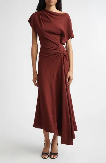 Dena Ruched Off the Shoulder Gown | Nordstrom