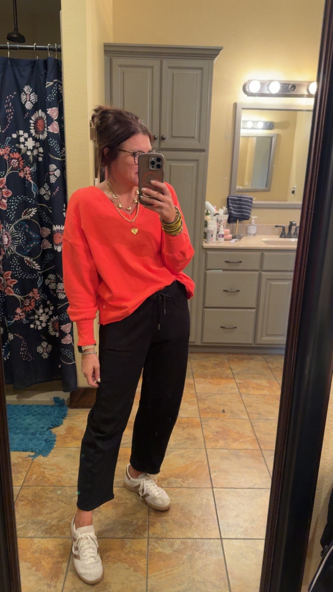 Casual look for a Saturday! Snag up this on the go look! 

Wearing size smalls. @kohls  

Amazon | kohls | mom look | casual | comfy | athleisure | 

#LTKgrwm #LTKValentine #LTKootd