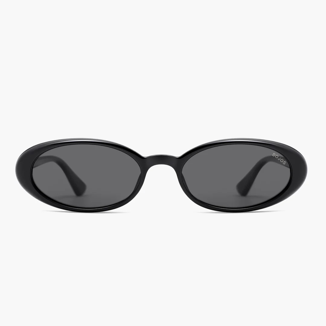 Retro Trendy Oval Polarized Women Sunglasses SJ2676 | SOJOS VISION | SOJOS VISION