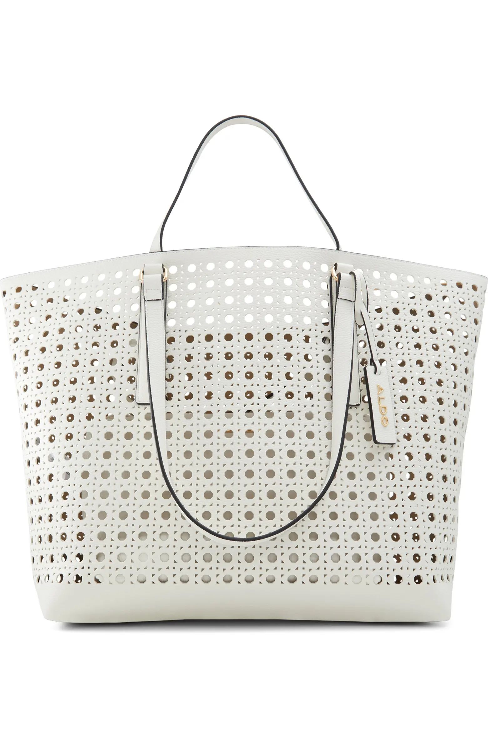 ALDO Beachthare Laser Cut Tote | Nordstrom | Nordstrom