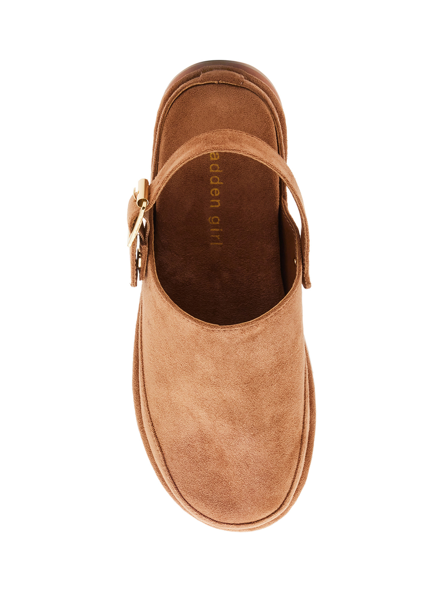 Madden Girl Women's Grahamm Platform Slingback Casual Clog | Walmart (US)